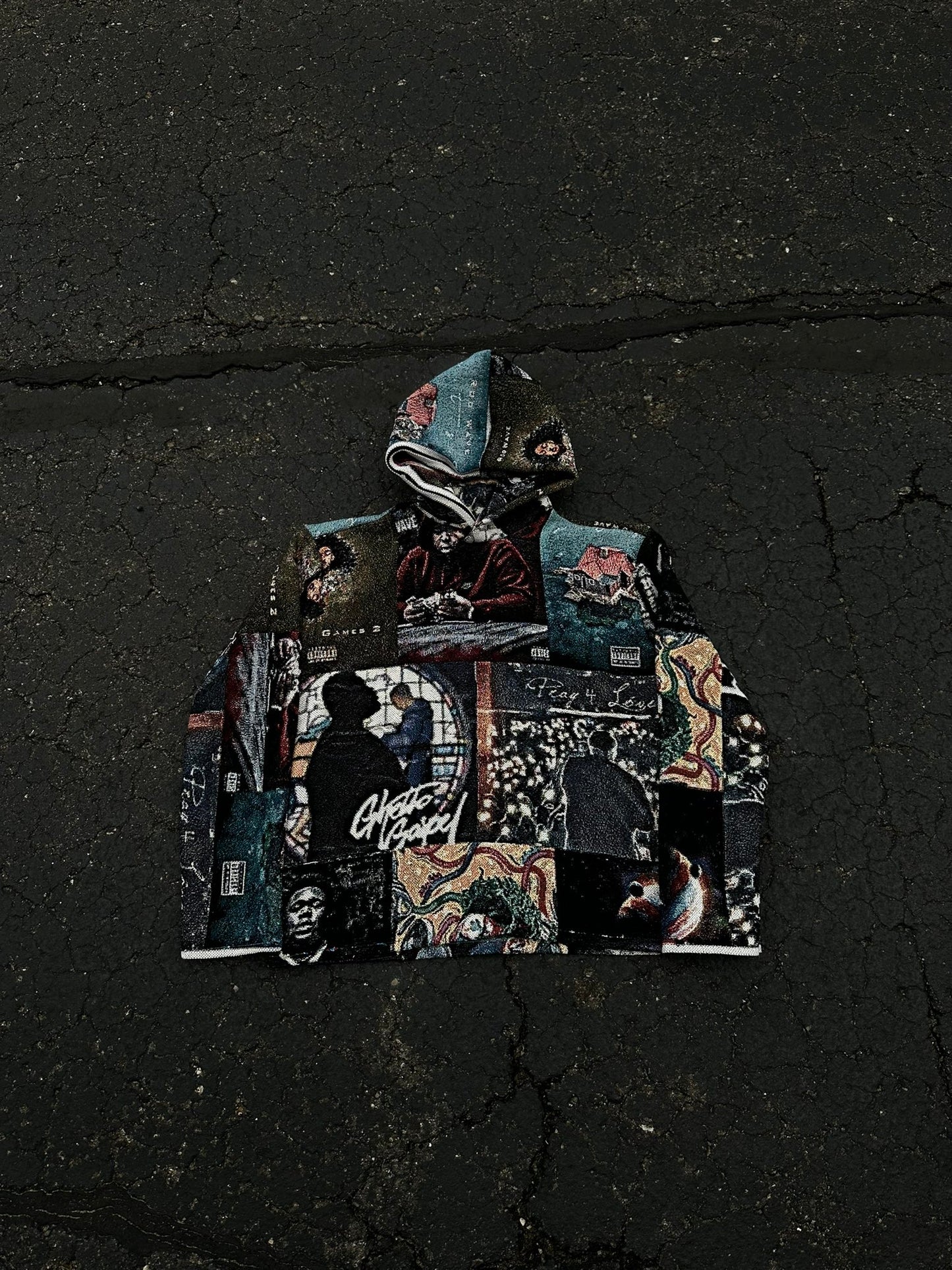 Rod Wave tapestry hoodie