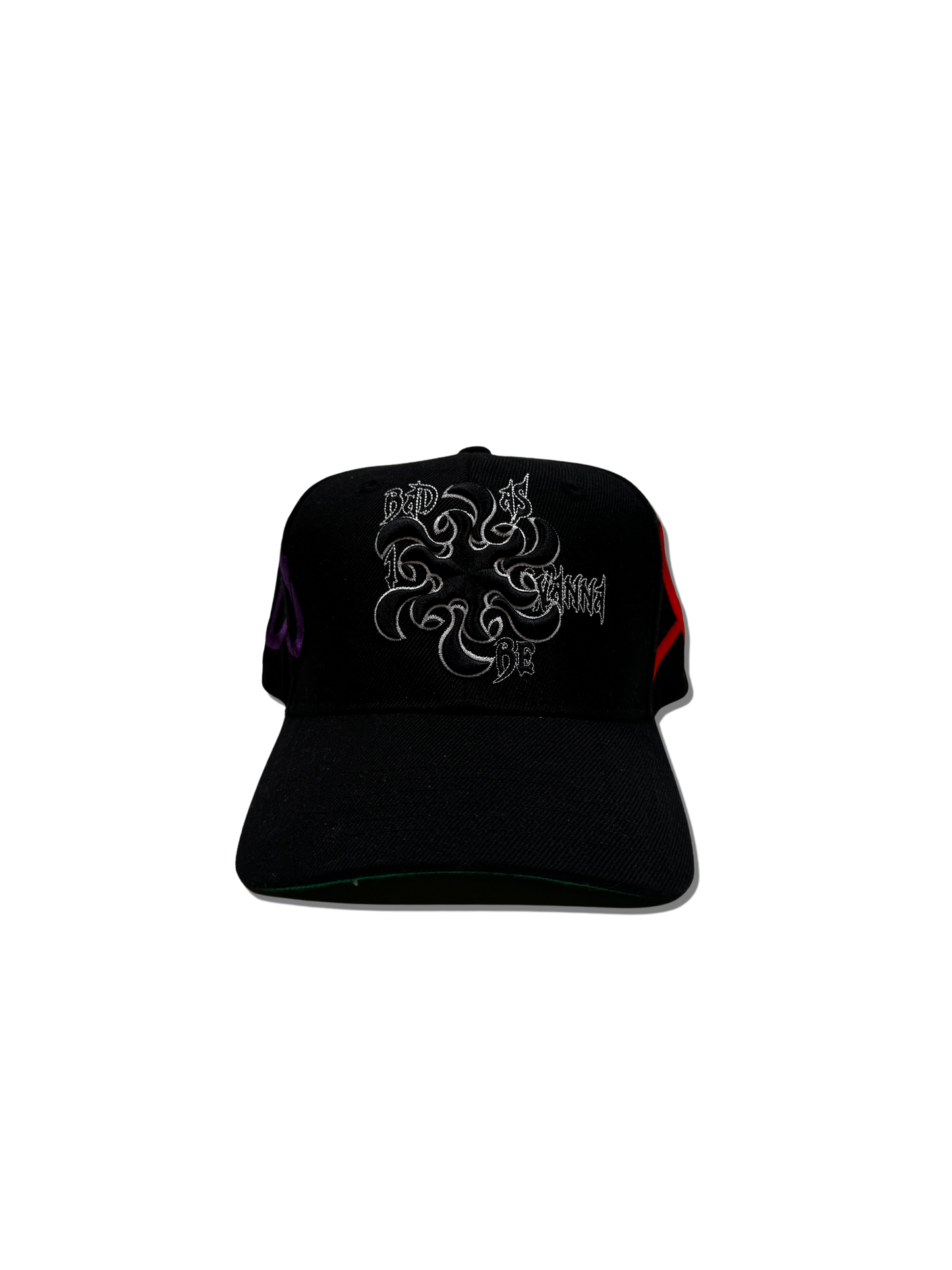 .Rod "Hair" Black Cap