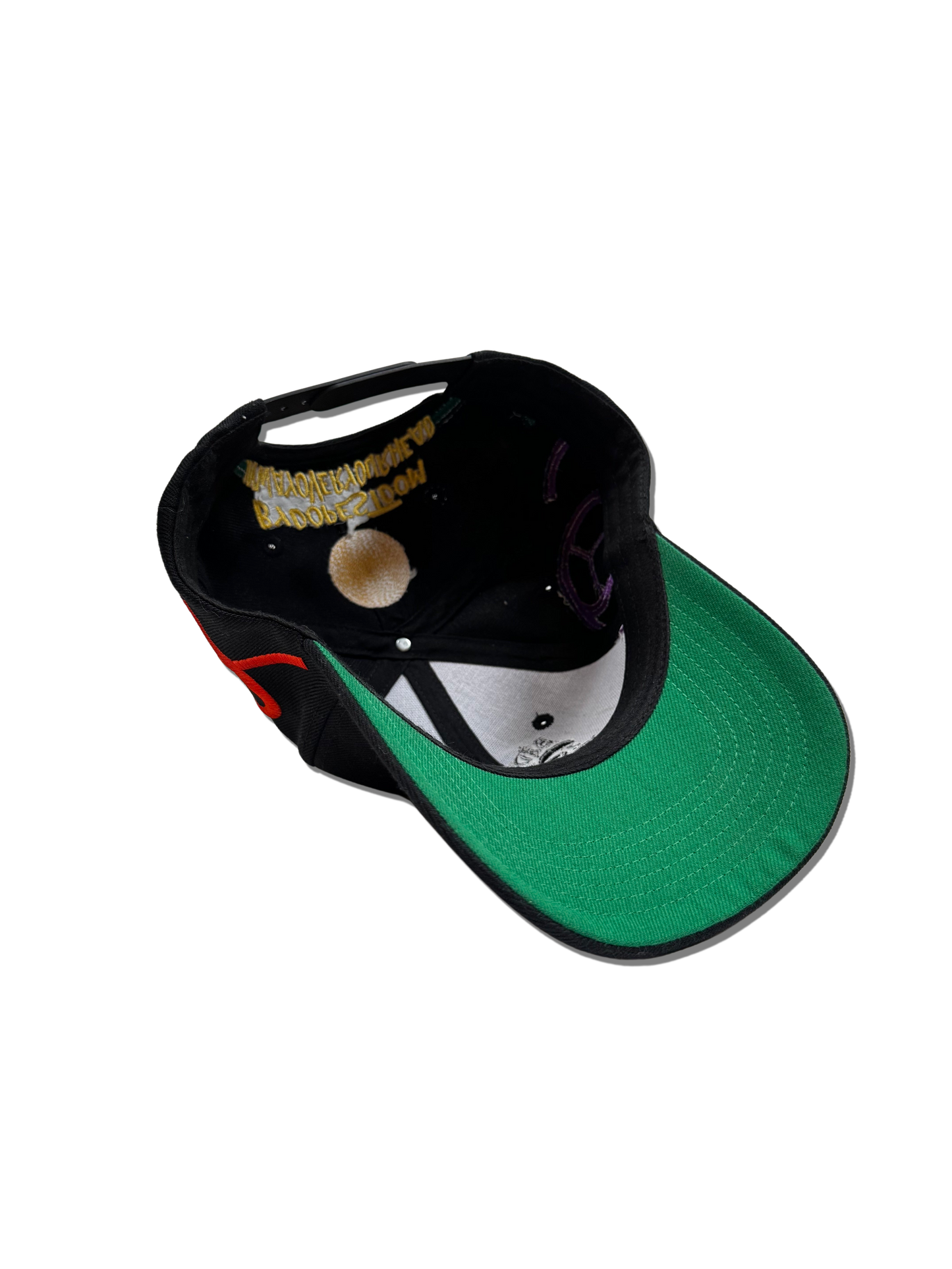 .Rod "Hair" Black Cap