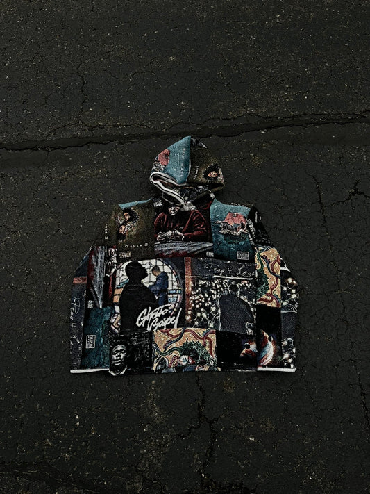 Rod Wave tapestry hoodie